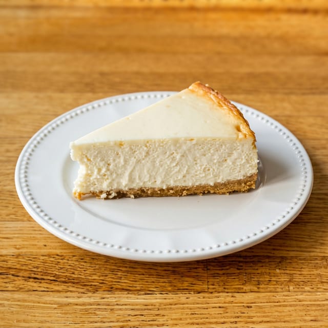 Cheesecake.