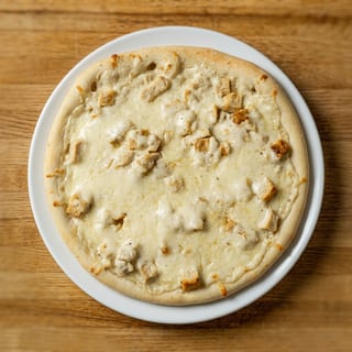 Chicken Alfredo Pizza