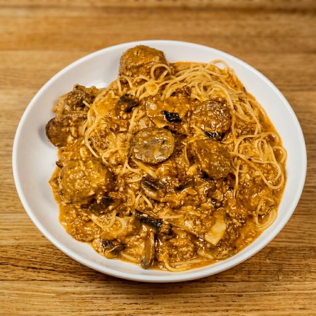 Spaghetti Work.