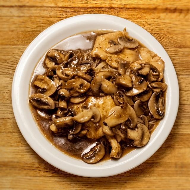 Chicken Marsala.