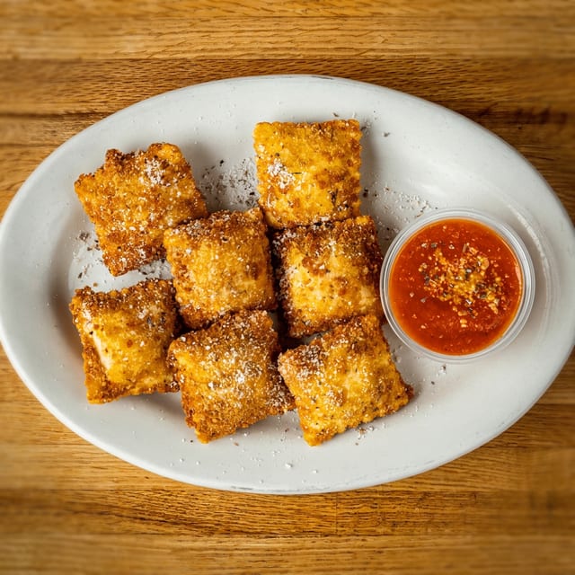 Fried Ravioli.