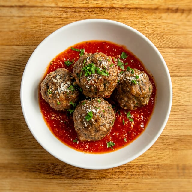 Side Meatballs.