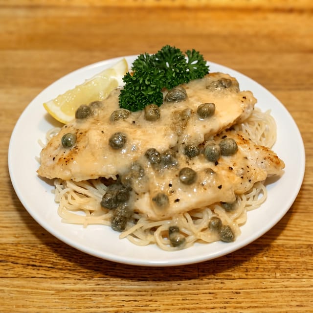 Veal Piccata.