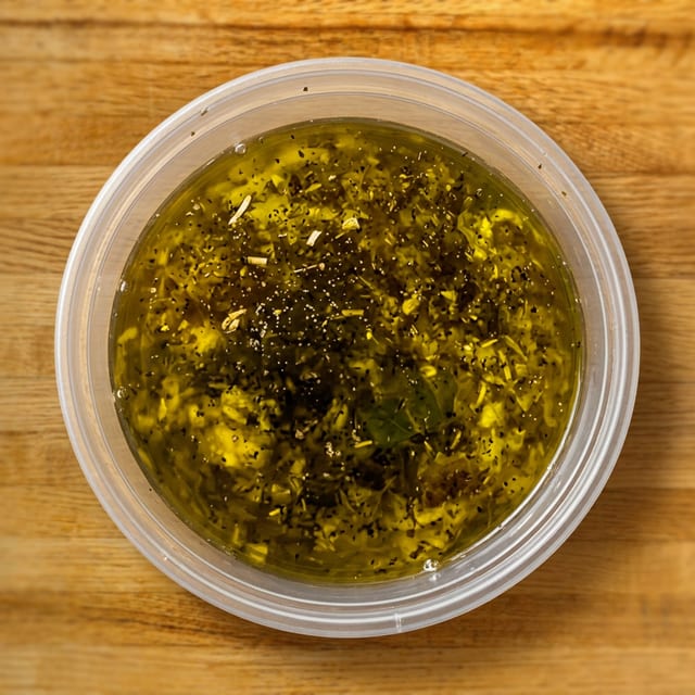 Pesto Dipping Sauce.