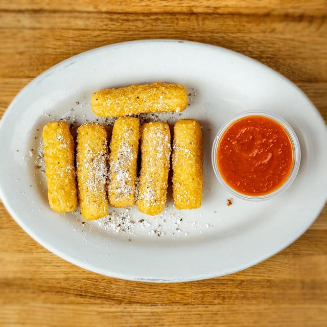 Cheese Sticks.