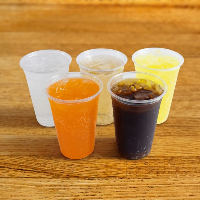 Soft Drinks.