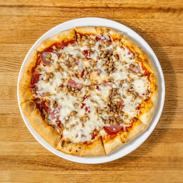 Meat Lovers Pizza.