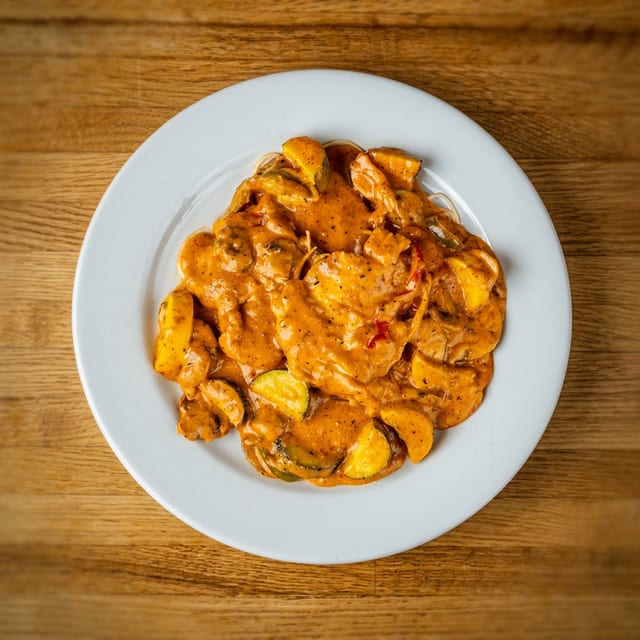 Pasta Primavera.