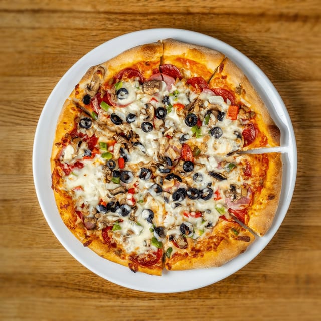 Supreme Pizza.