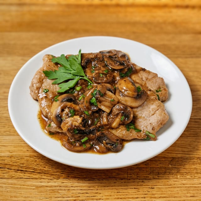 Veal Marsala.