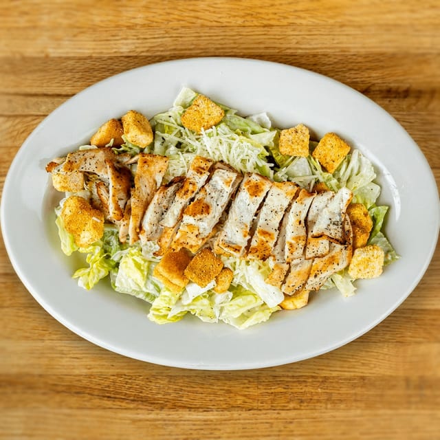 Chicken Caesar.