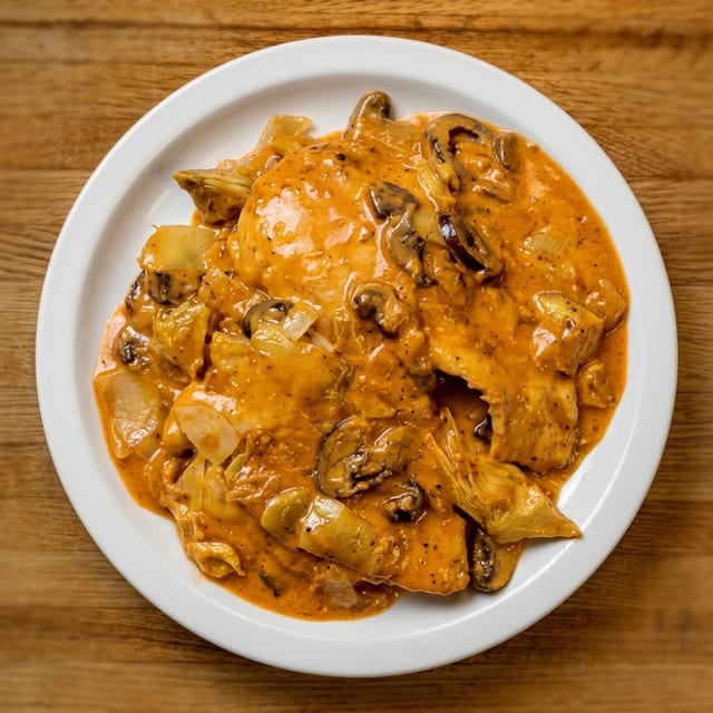 Chicken Tuscany.