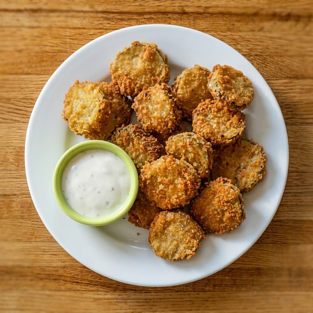 Fried Pickles.