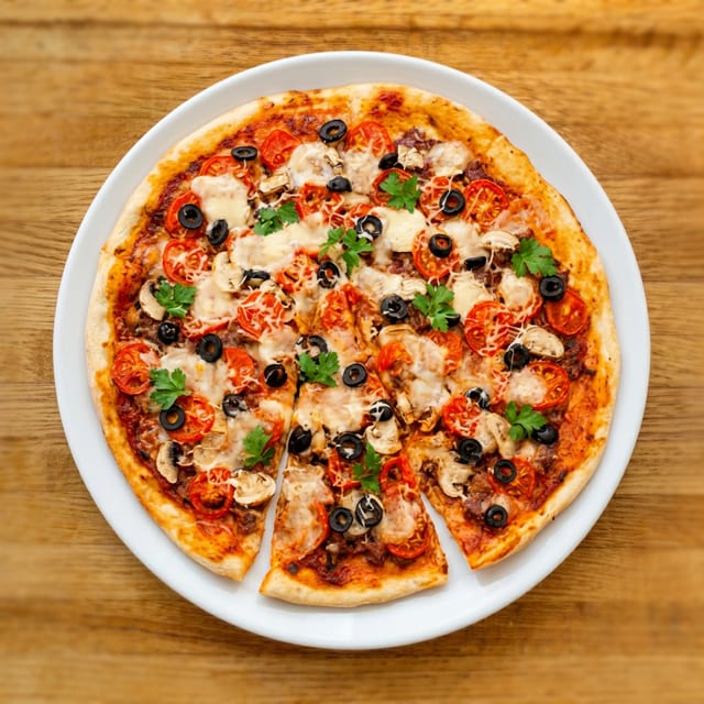 Veggie Pizza.