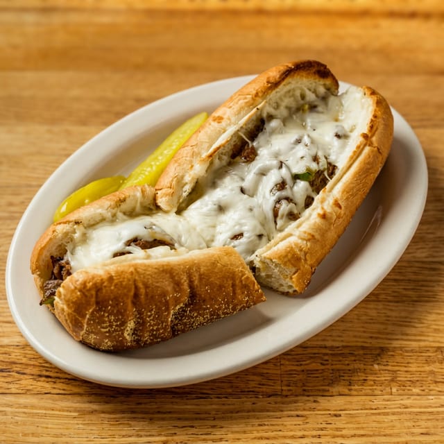 Philadelphia Cheese Steak Sub.