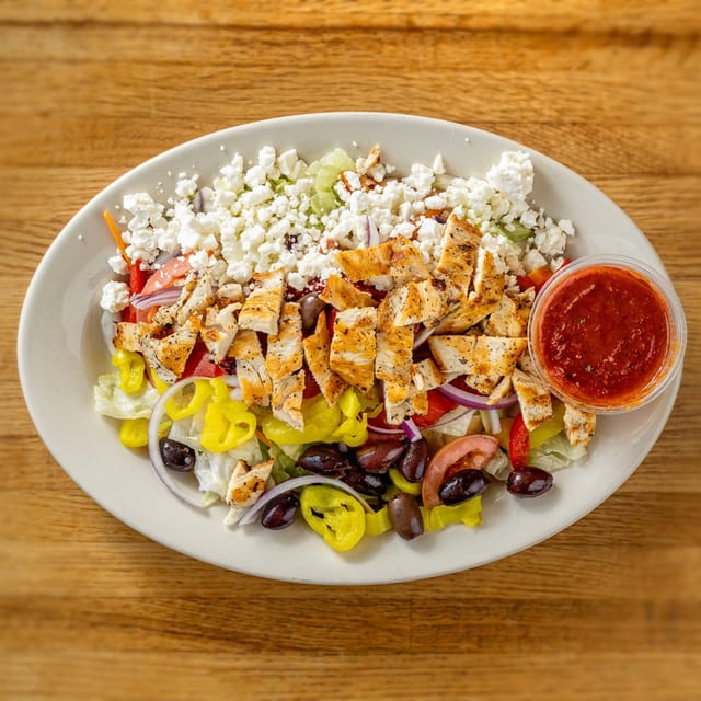 Greek Salad.