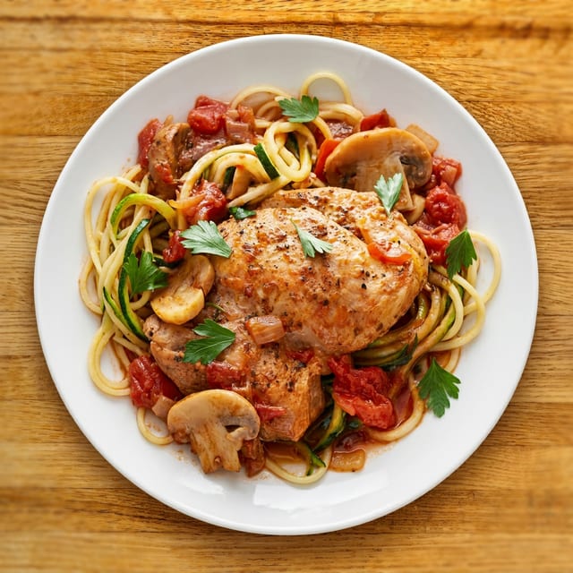 Chicken Cacciatore.
