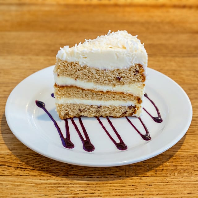 Italian Cream Cake.