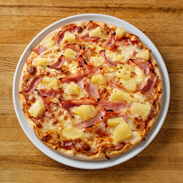 Hawaiian Pizza.