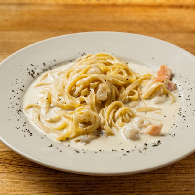 Carbonara Linguini.